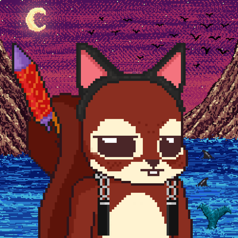 Pixel Squirrels #1192